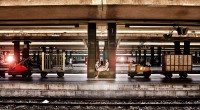 Roma Termini Couple