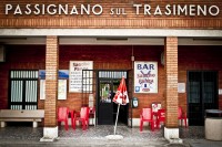 Train Station ~ Passignano
